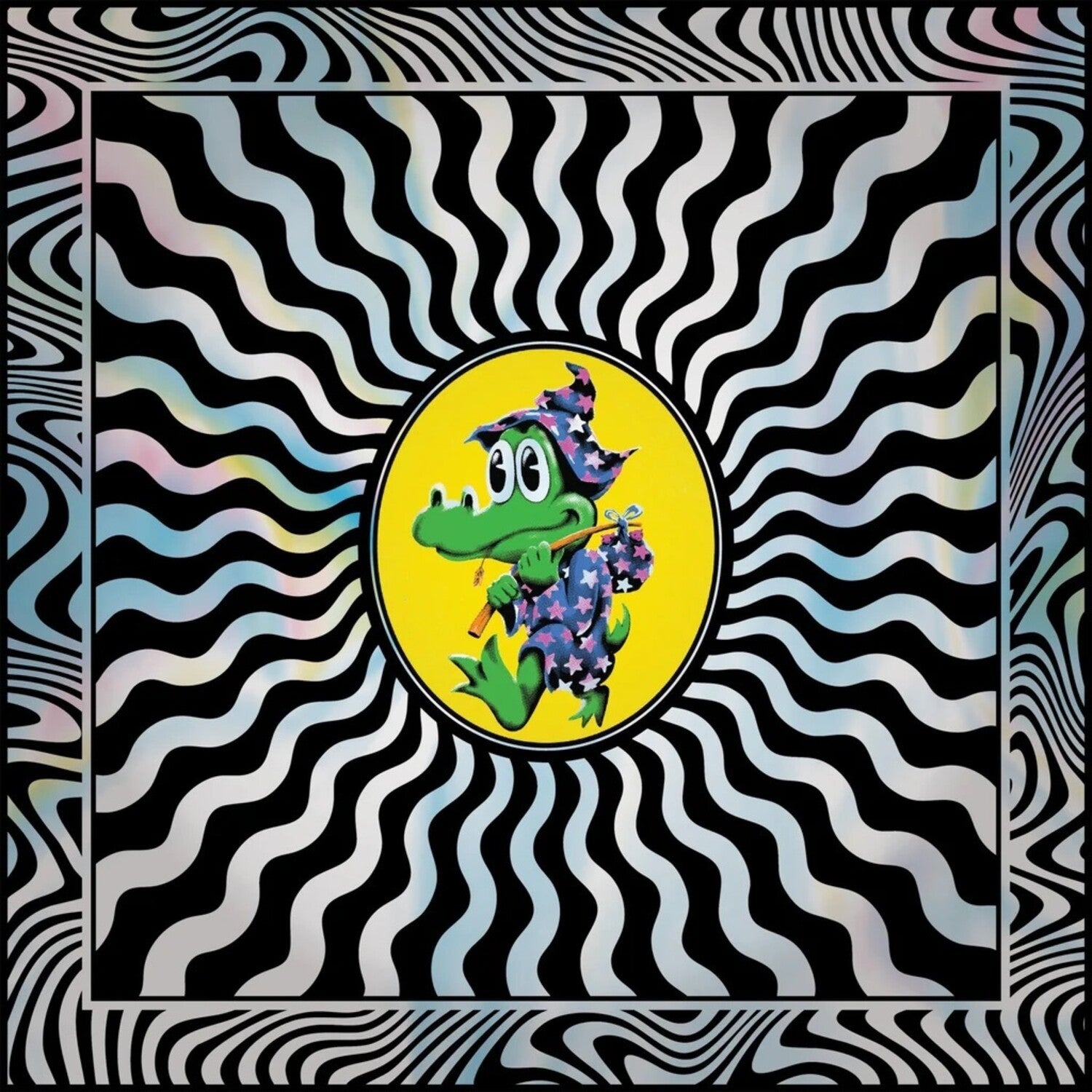 King Gizzard and the Lizard Wizard - Field Of Vision '25 12xLP (Splatter Vinyl)