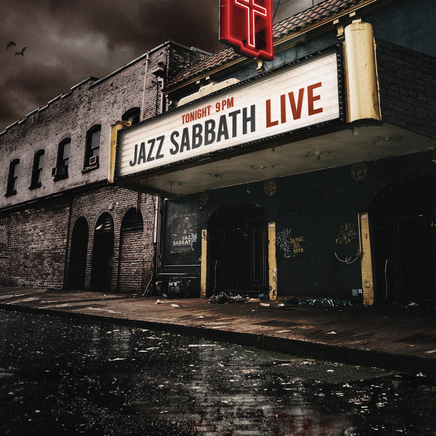 Jazz Sabbath Live 2xLP