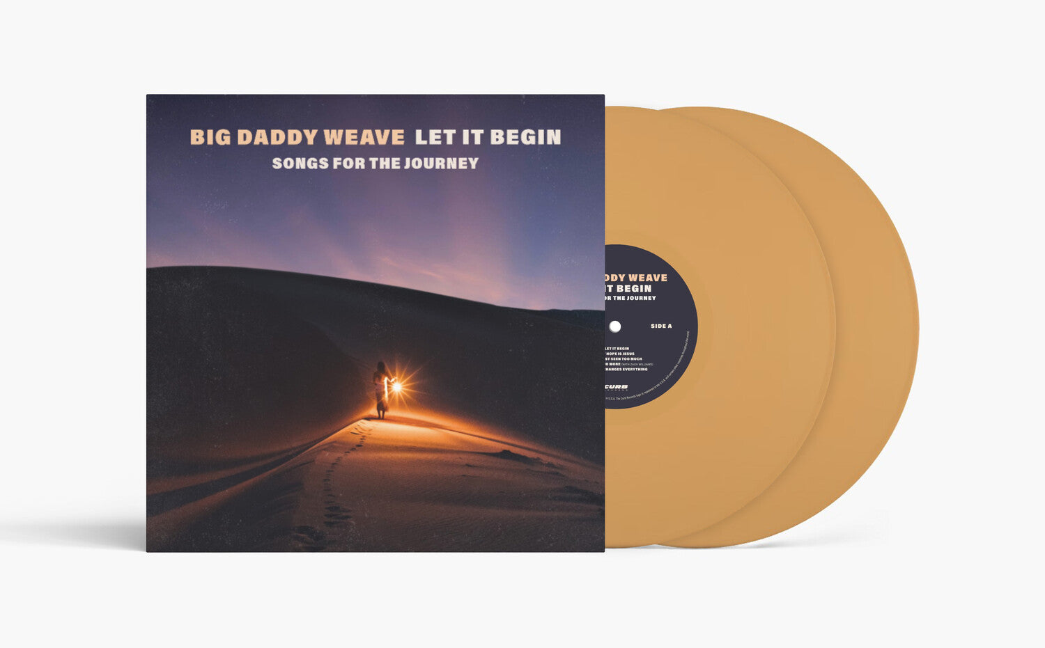 Big Daddy Weave - Let It Begin (Songs For The Journey) 2xLP (Gold Vinyl)