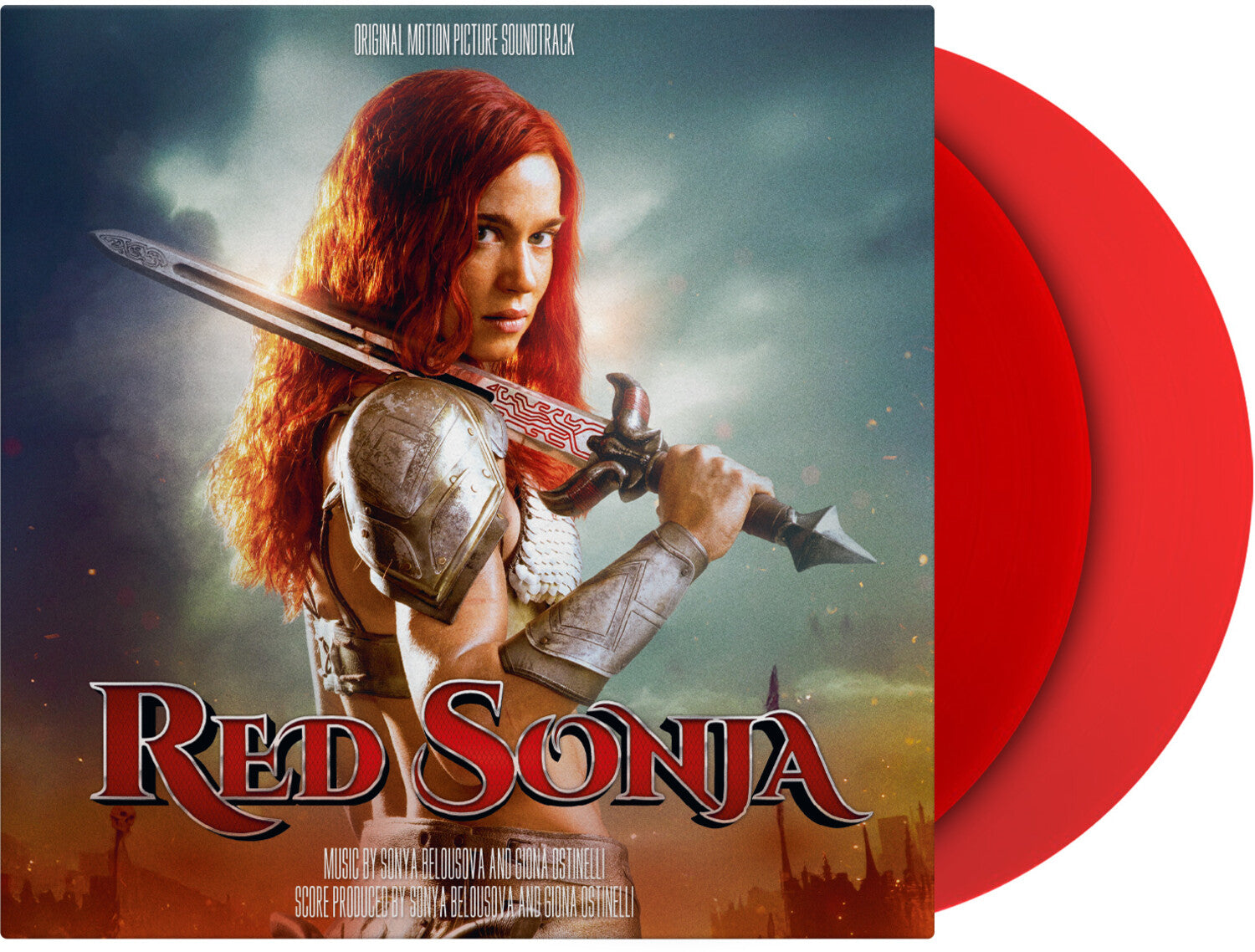 Sonya Belousova - Red Sonja (Original Soundtrack) 2xLP (Red Vinyl)