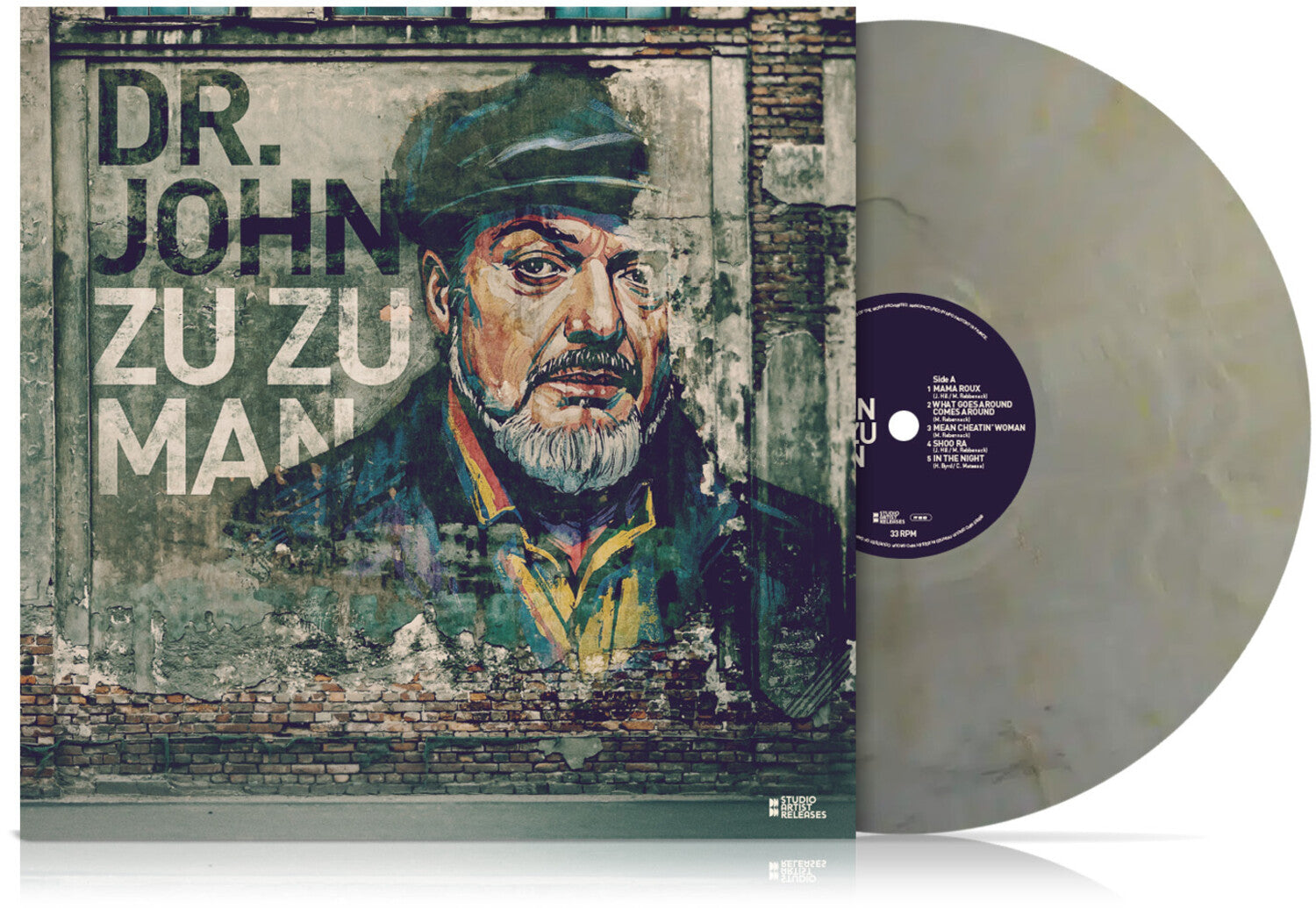 Dr John - Zu Zu Man (Clear Vinyl)