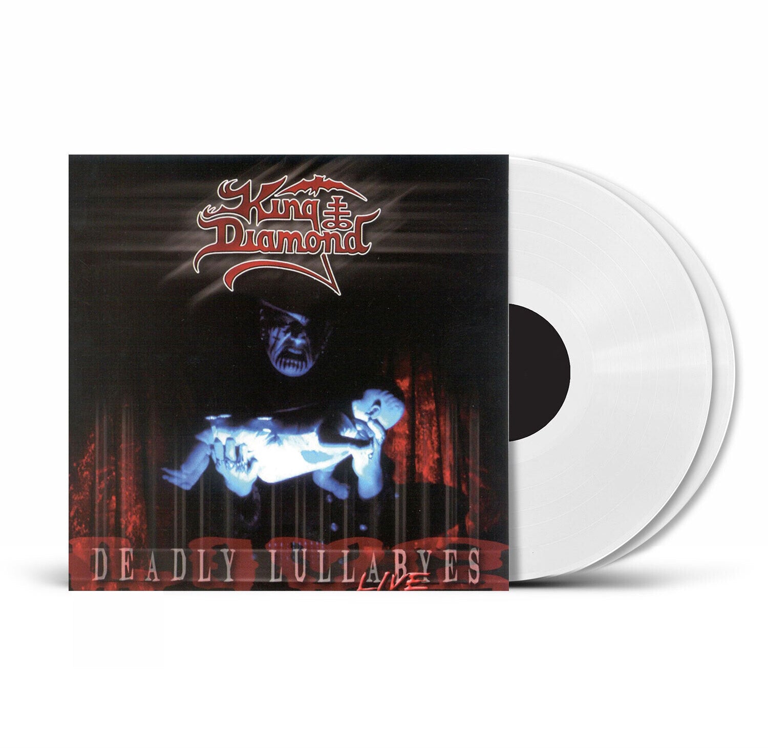 King Diamond - Deadly Lullabyes (Live) 2xLP (White Vinyl)