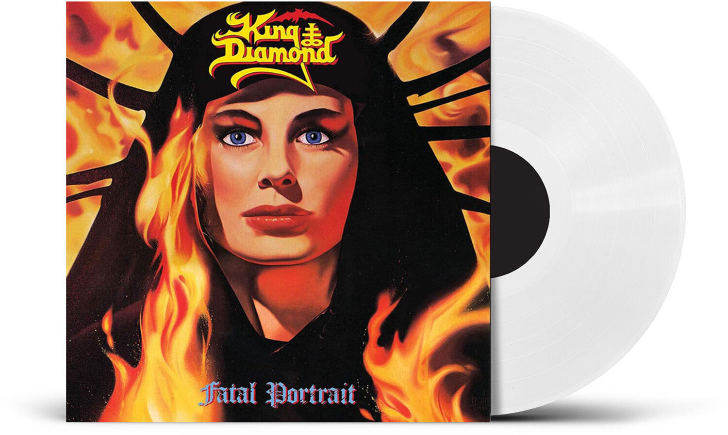 King Diamond - Fatal Portrait (White Vinyl)