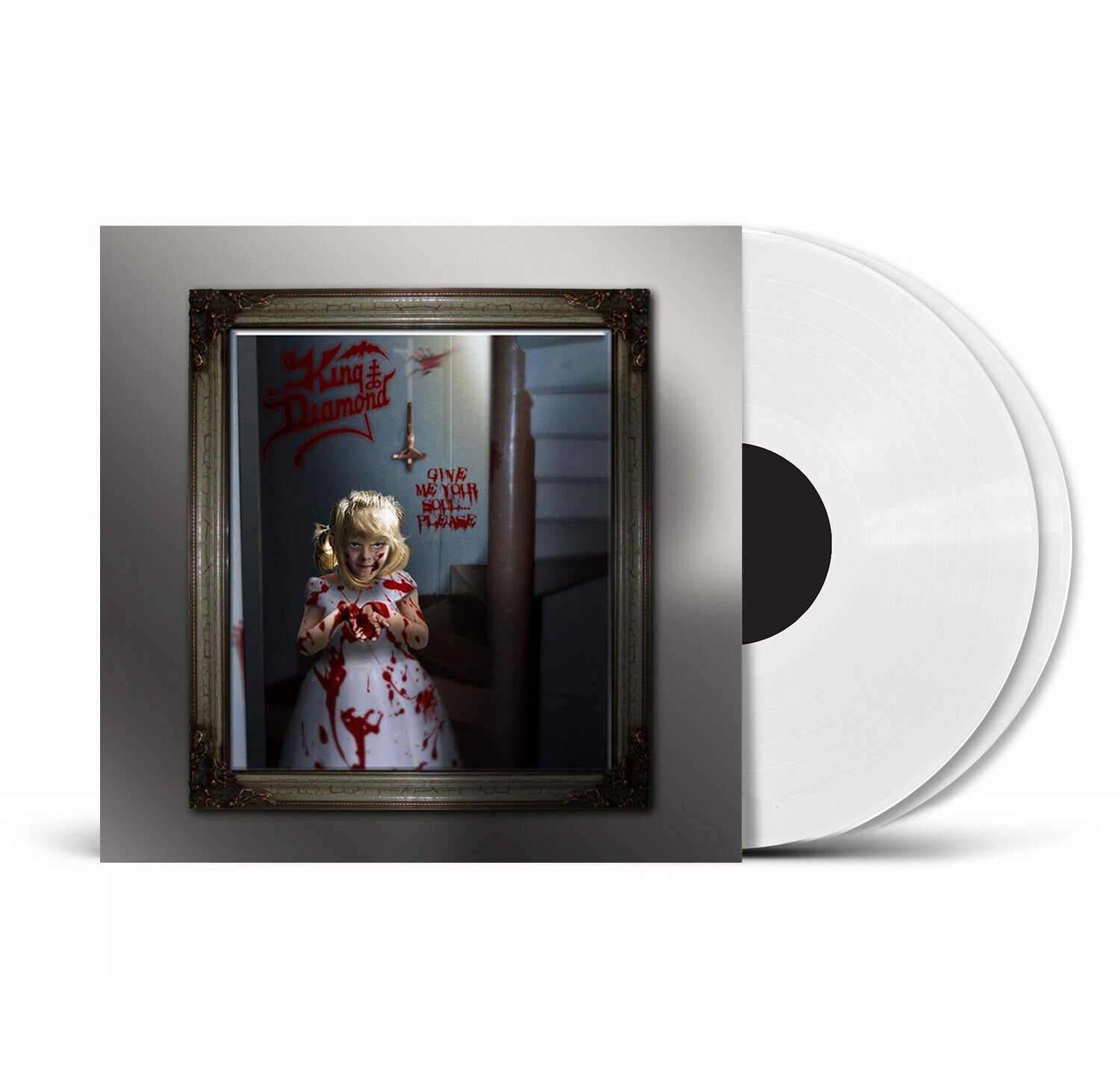 King Diamond - Give Me Your Soul Please 2xLP (White Vinyl)