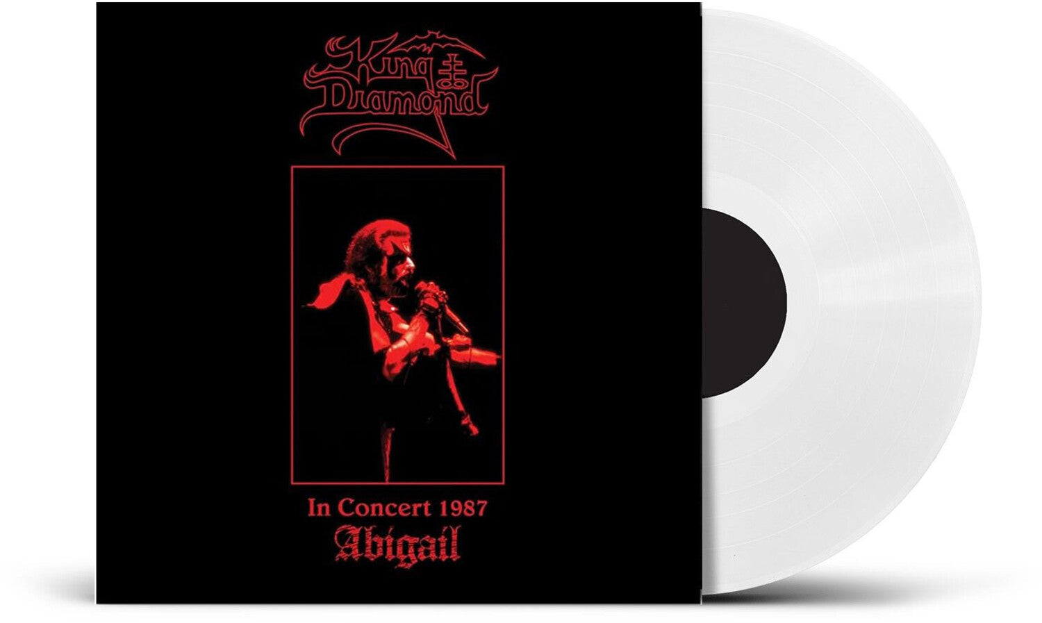 King Diamond - In Concert 1987 - Abigail (White Vinyl)