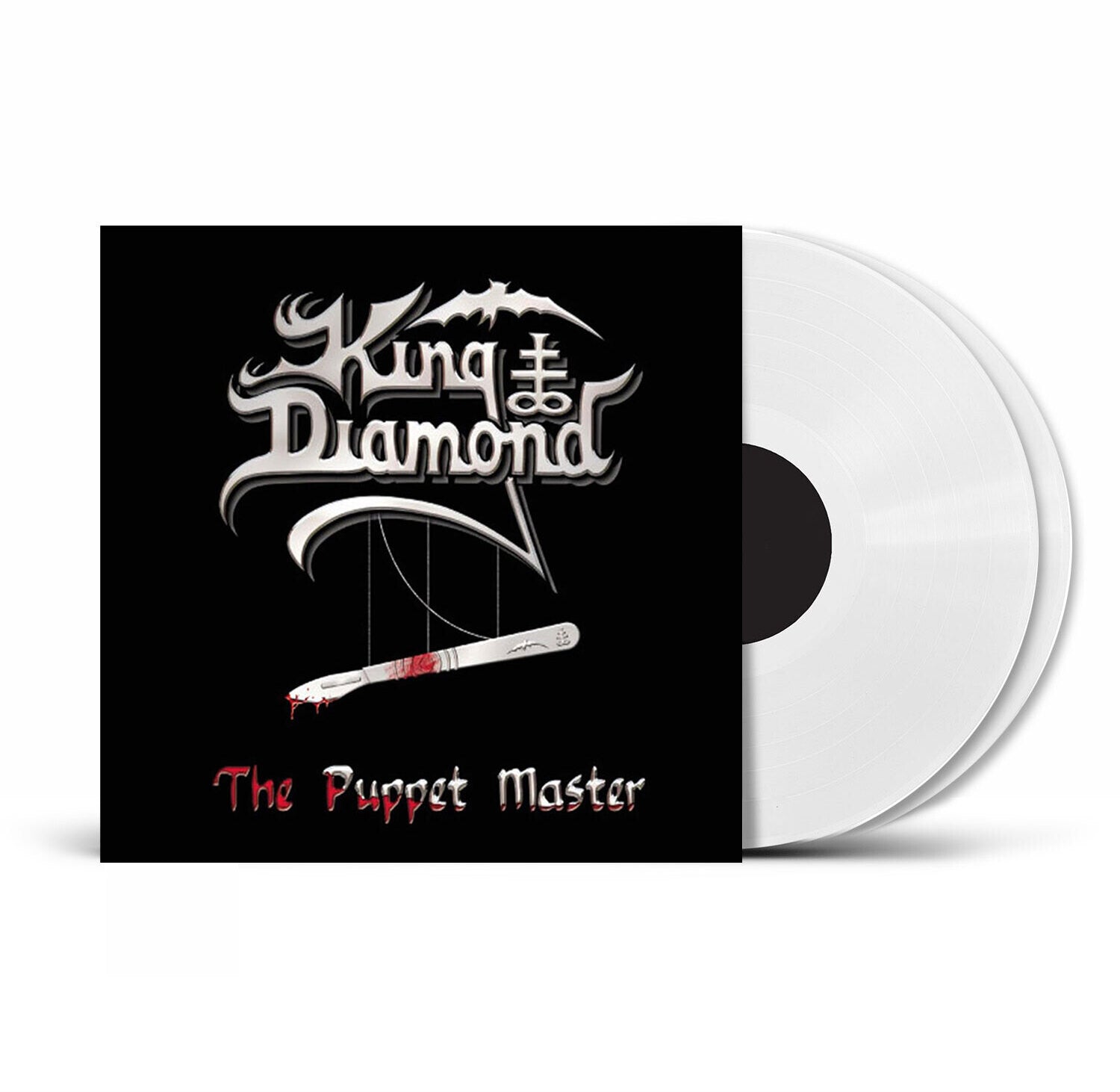 King Diamond - Puppet Master 2xLP (White Vinyl)