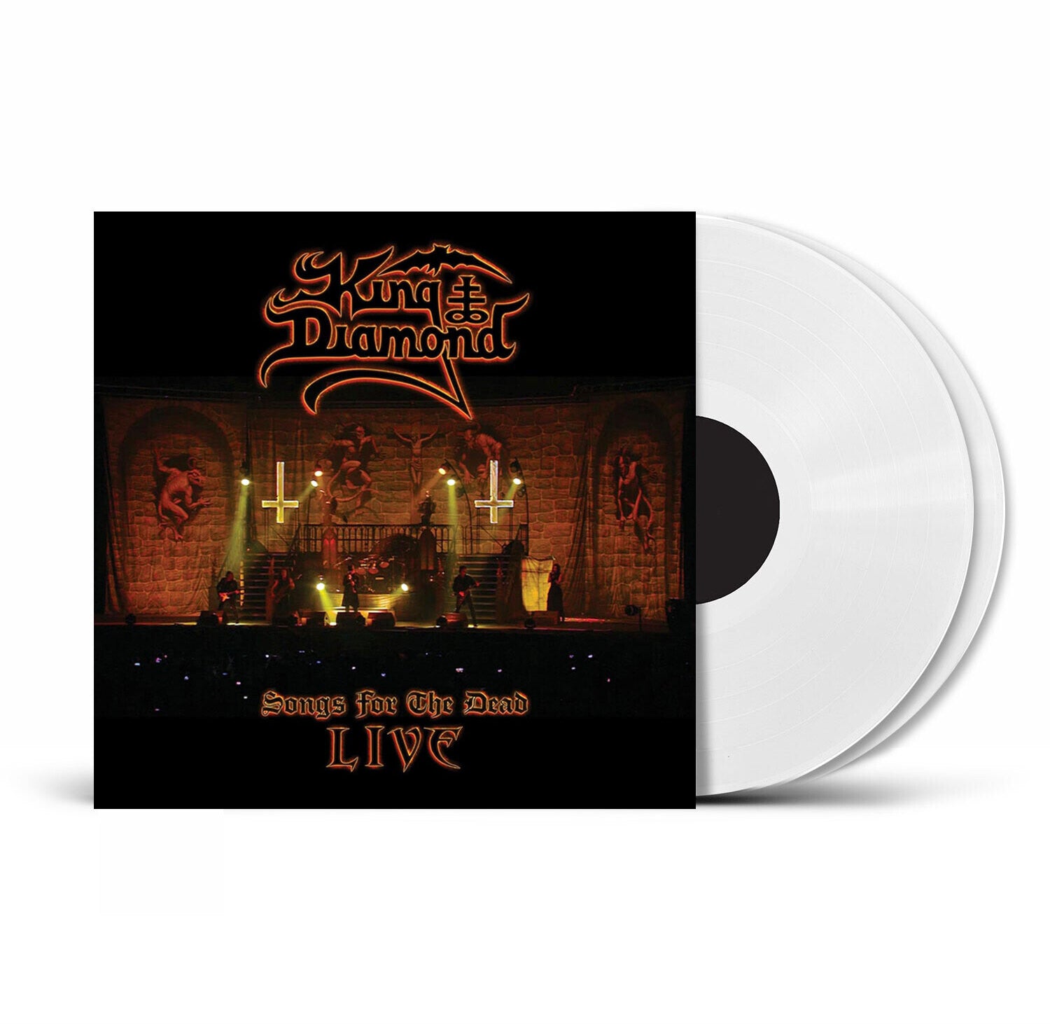 King Diamond - Songs For The Dead Live 2xLP (White Vinyl)