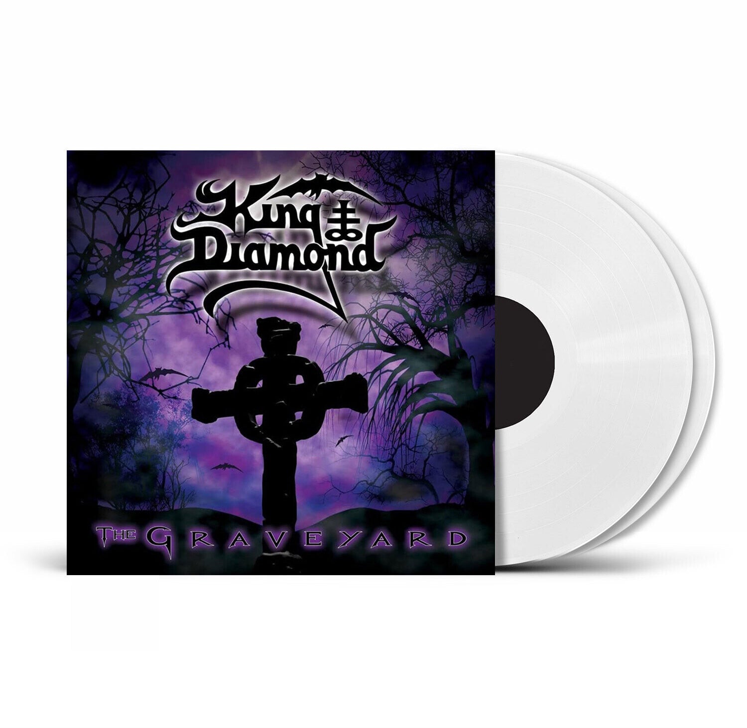 King Diamond - Graveyard 2xLP (White Vinyl)