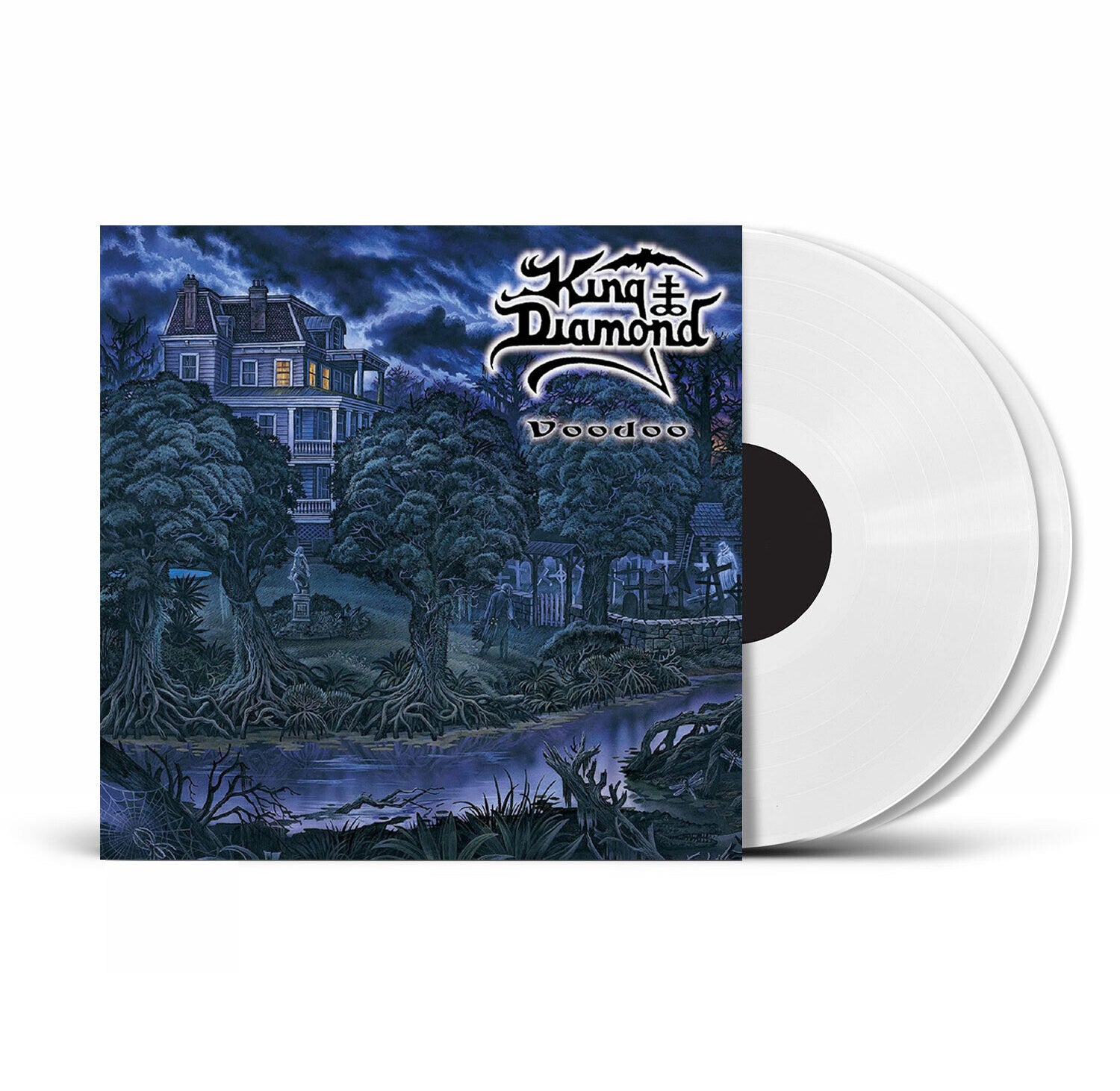 King Diamond - Voodoo 2xLP (White Vinyl)