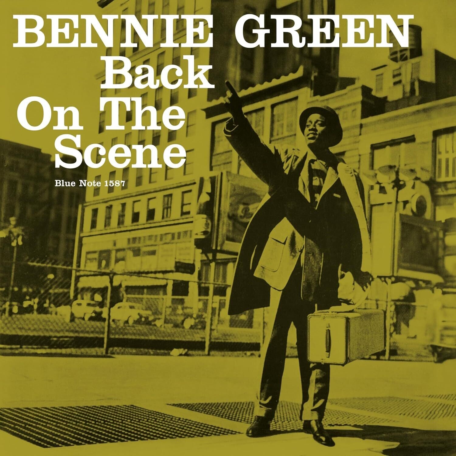 Bennie Green - Back On The Scene