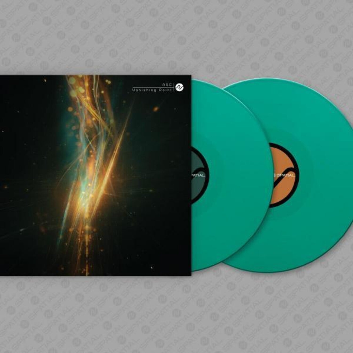 ASC - Vanishing Point 2xLP (Teal Vinyl)