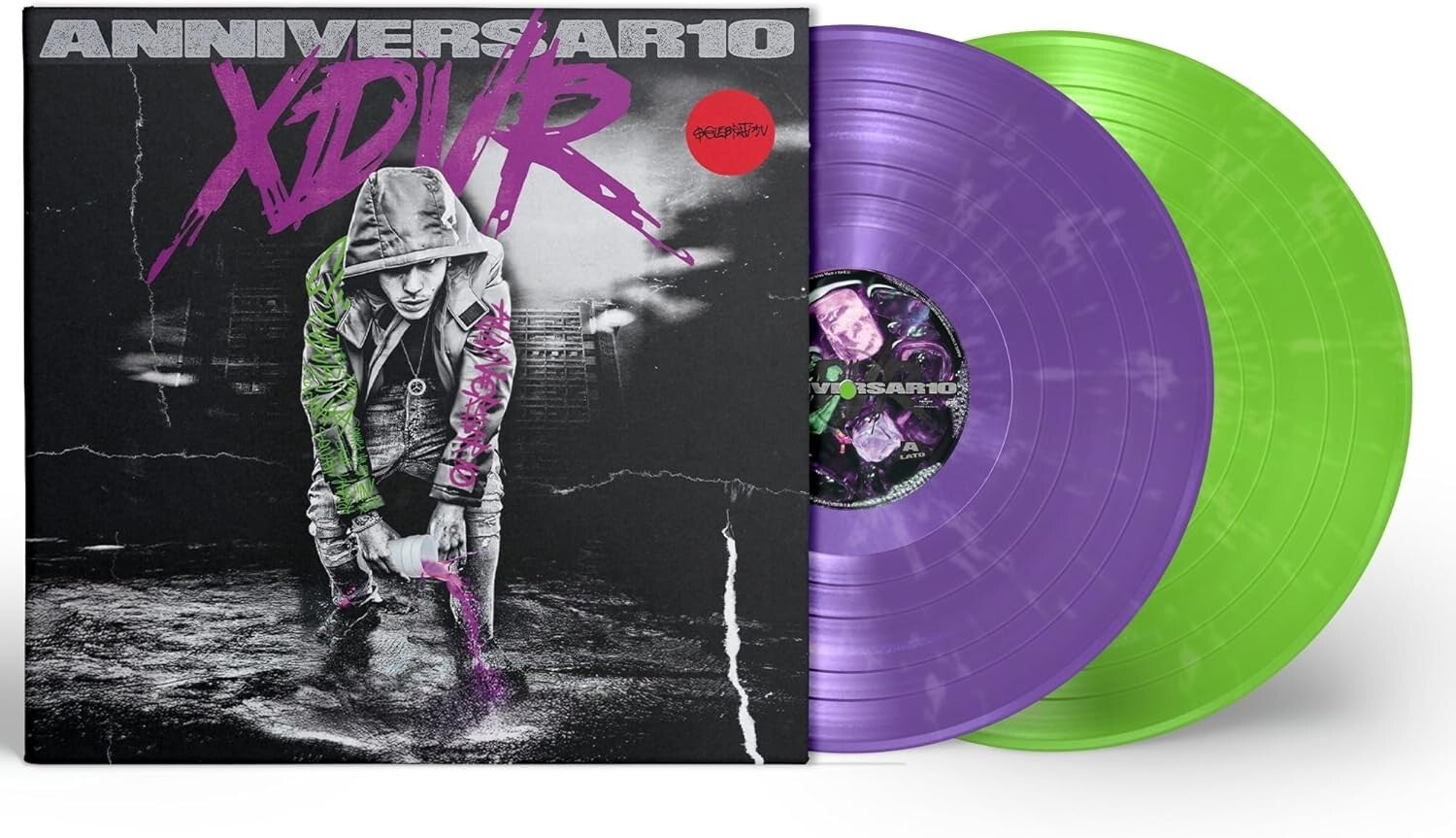 Sfera Ebbasta - XDVR Anniversar10 2xLP