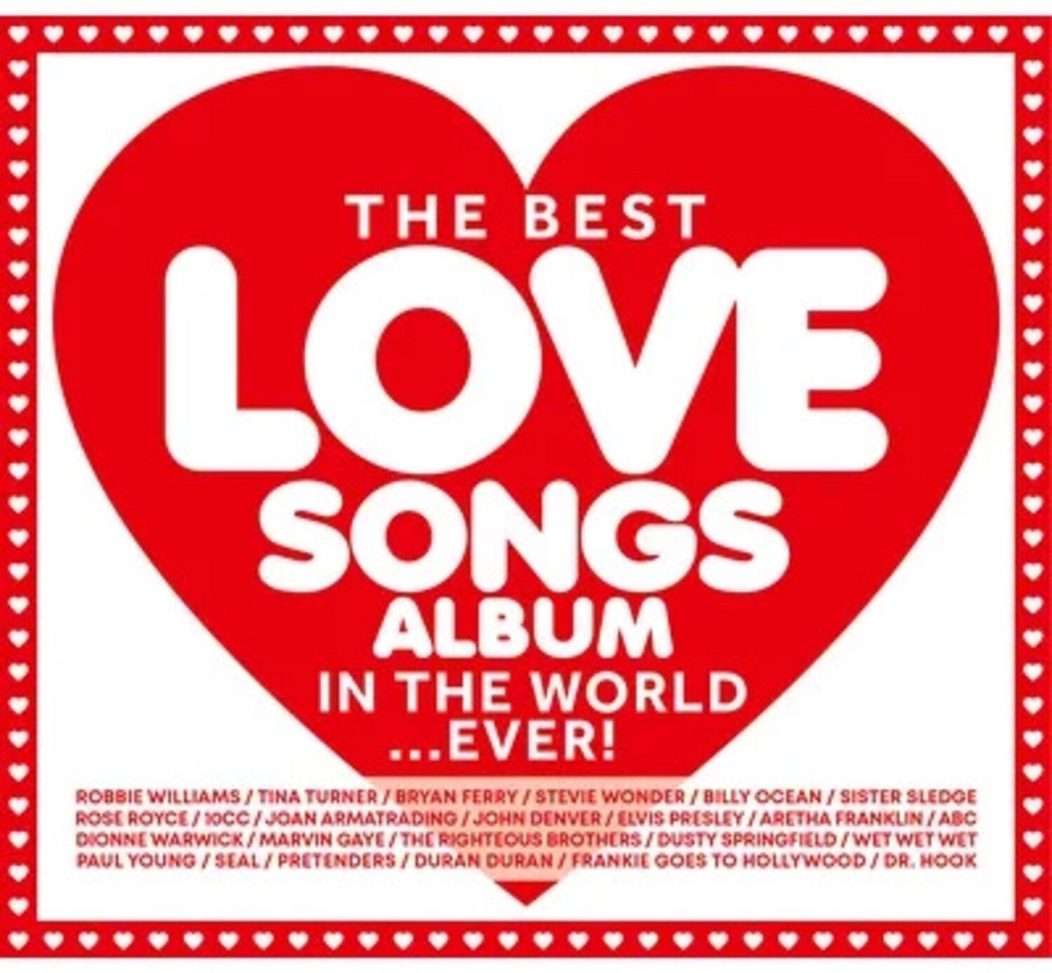 Various Artists - Best Love Songs Album In The World Ever