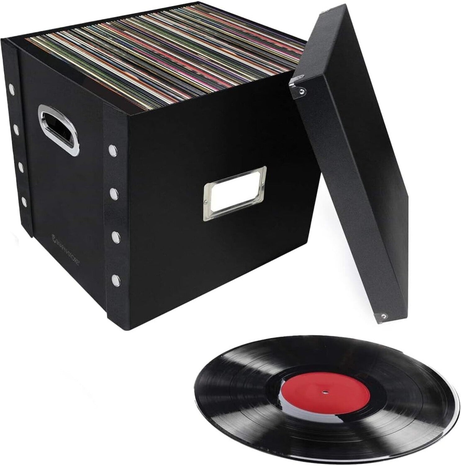 Snap-N-Store - Vinyl Storage Box (12)