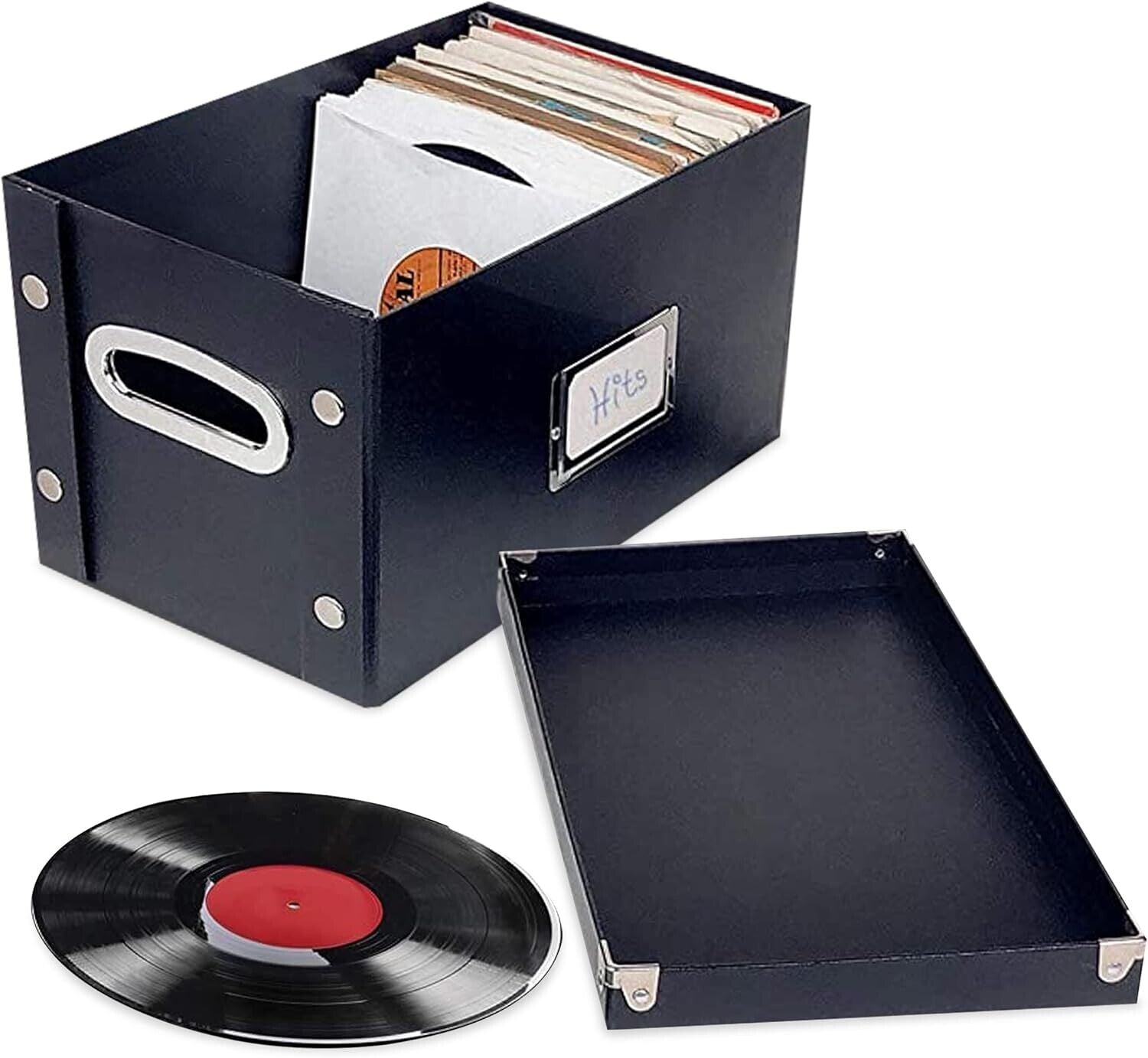 Snap-N-Store - 45 RPM Vinyl Storage Box