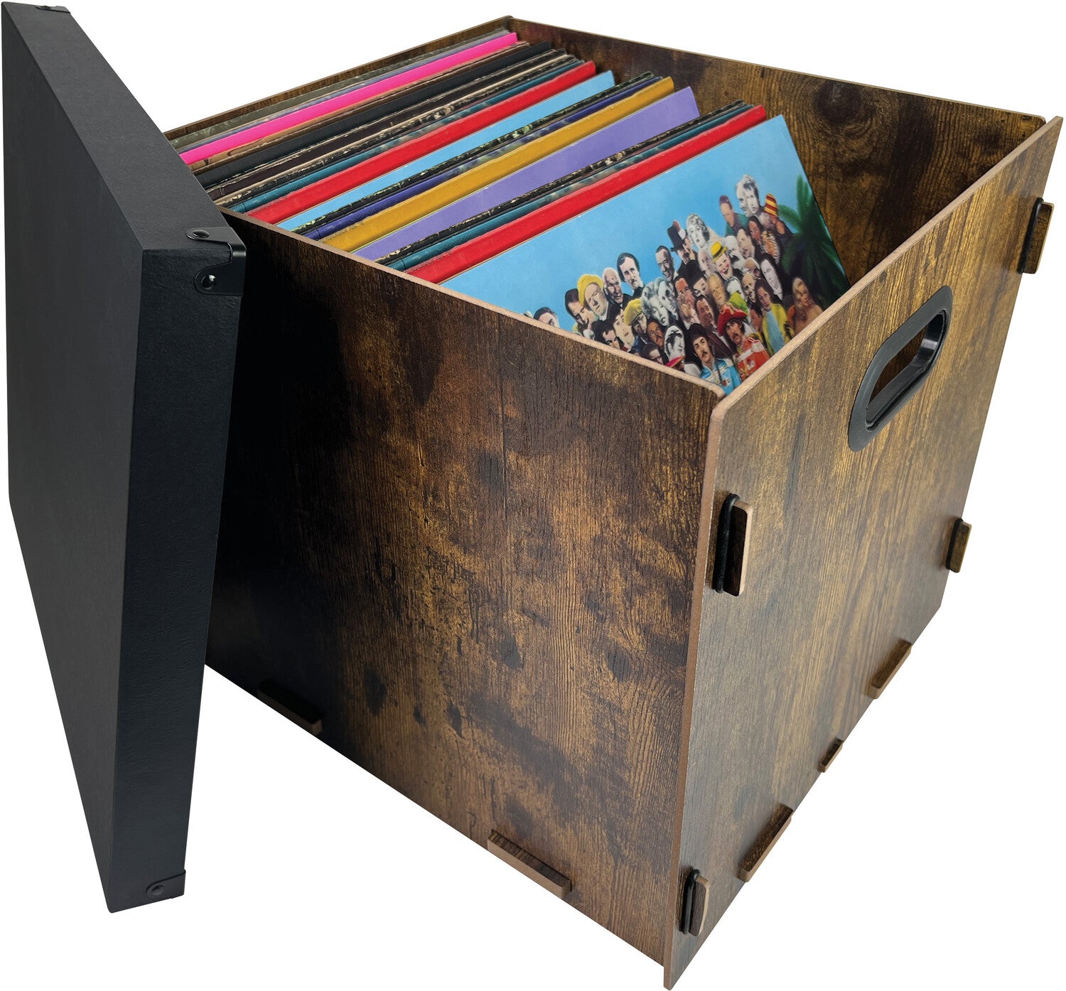 Snap-N-Store - Vinyl Storage Crate (12)