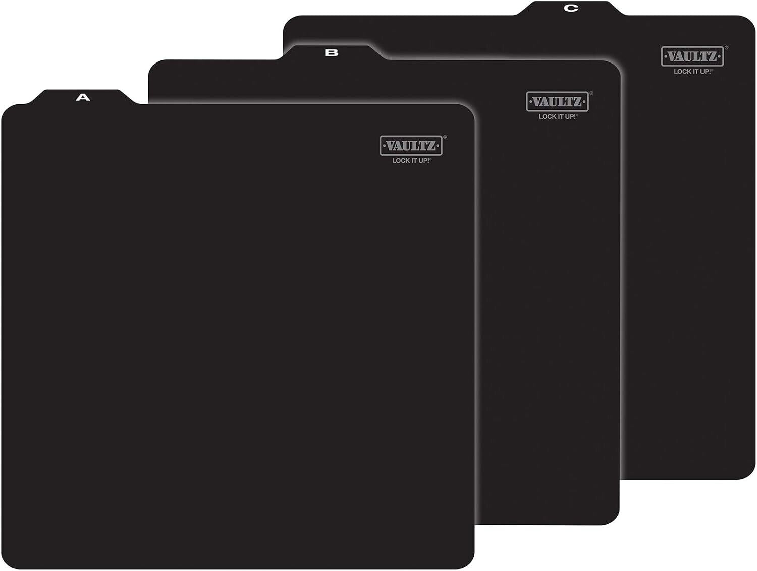 Vaultz - Lined A-Z Divider Guides for 12 Vinyl
