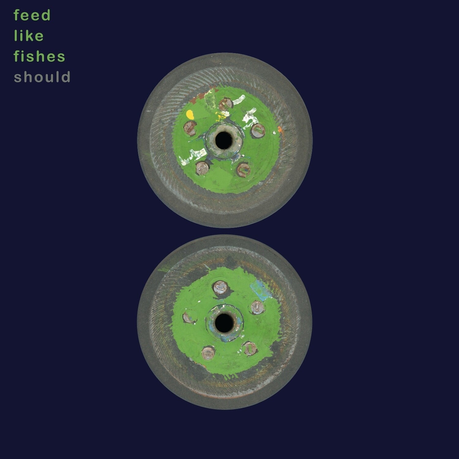Should - Feed Like Fishes 2xLP (Green Vinyl)