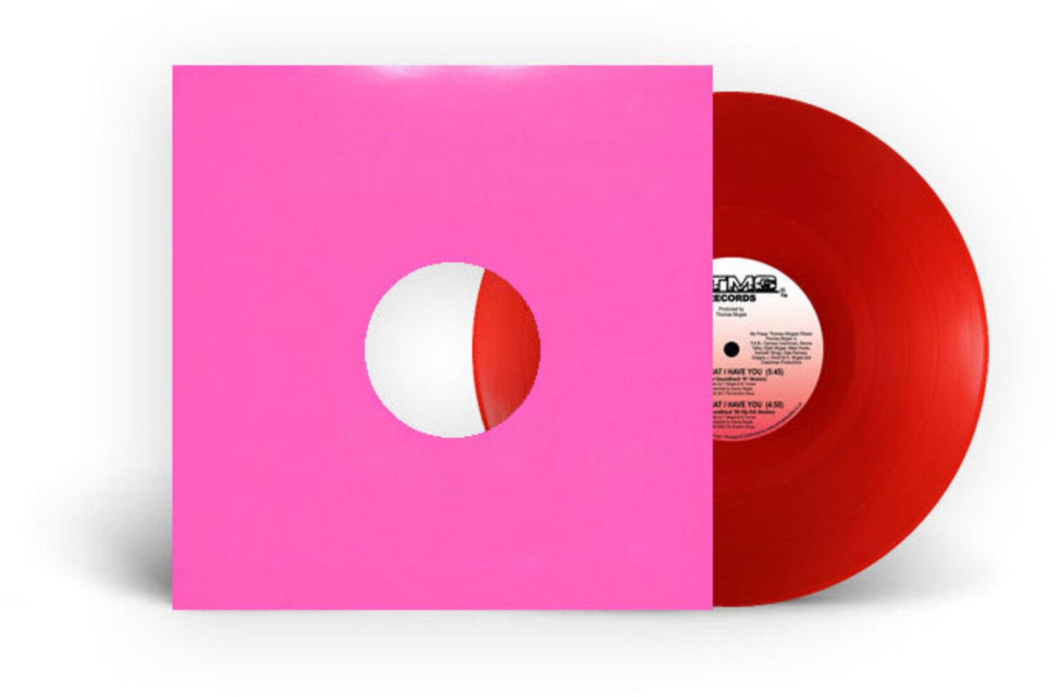 Tommy McGee - Now That I Have You (Red Vinyl)