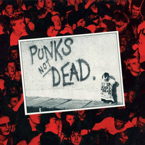 Exploited - Punks Not Dead - 45th Anniversary Splatter Vinyl