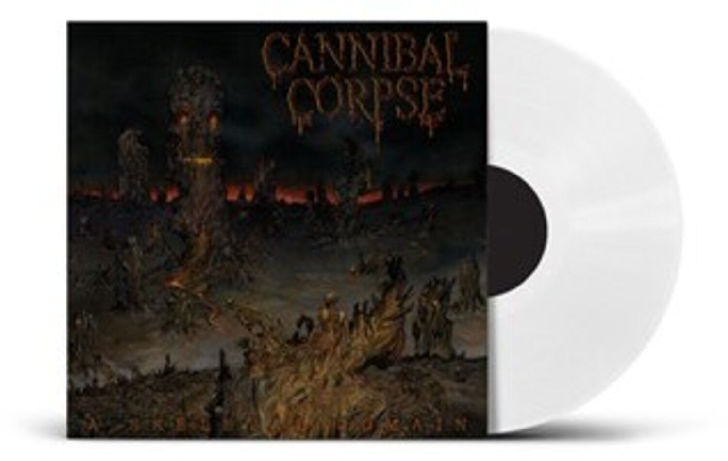 Cannibal Corpse - Skeletal Domain (White Vinyl)