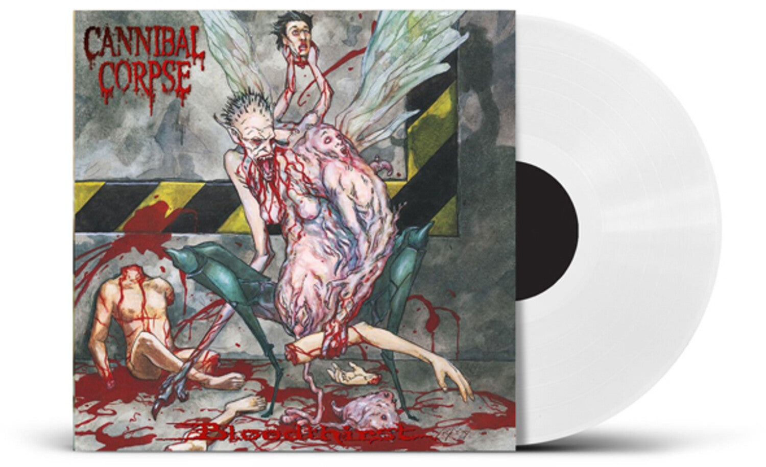 Cannibal Corpse - Bloodthirst (White Vinyl)