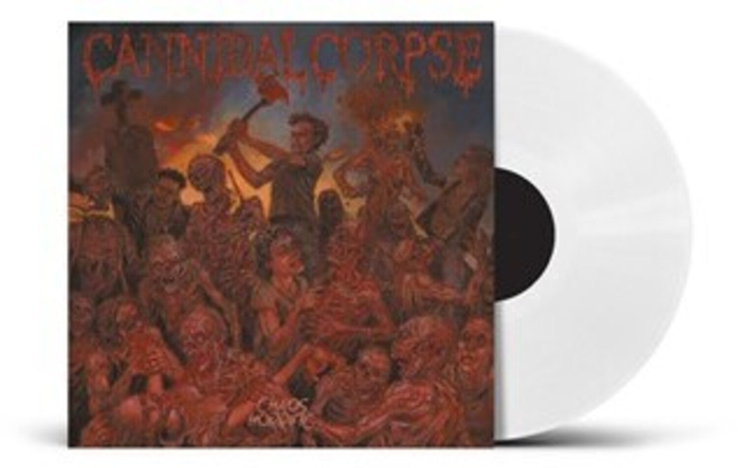 Cannibal Corpse - Chaos Horrific (White Vinyl)