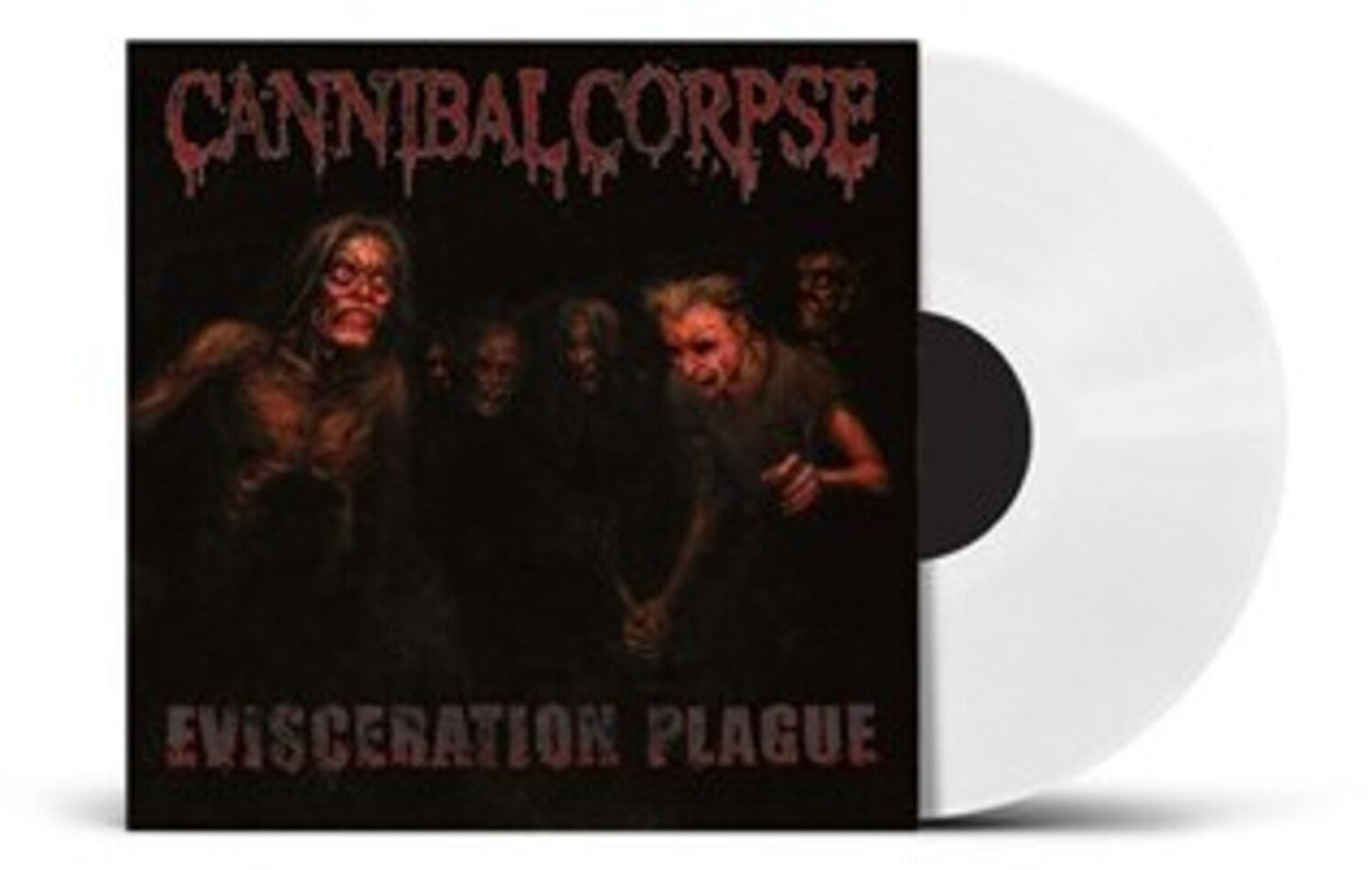 Cannibal Corpse - Evisceration Plague (White Vinyl)
