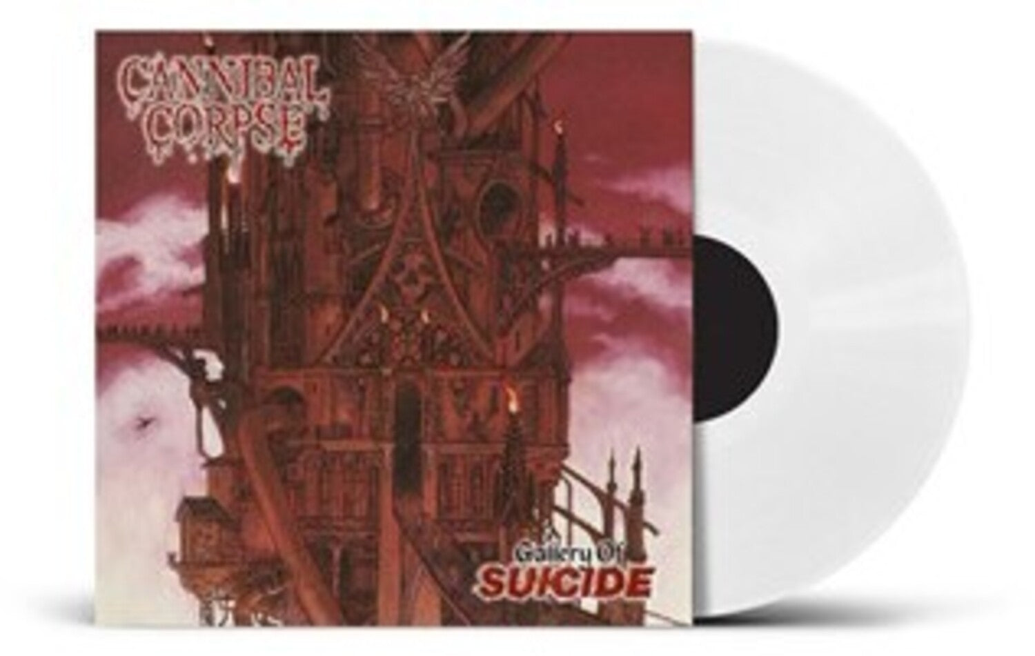 Cannibal Corpse - Gallery Of Suicide (White Vinyl)
