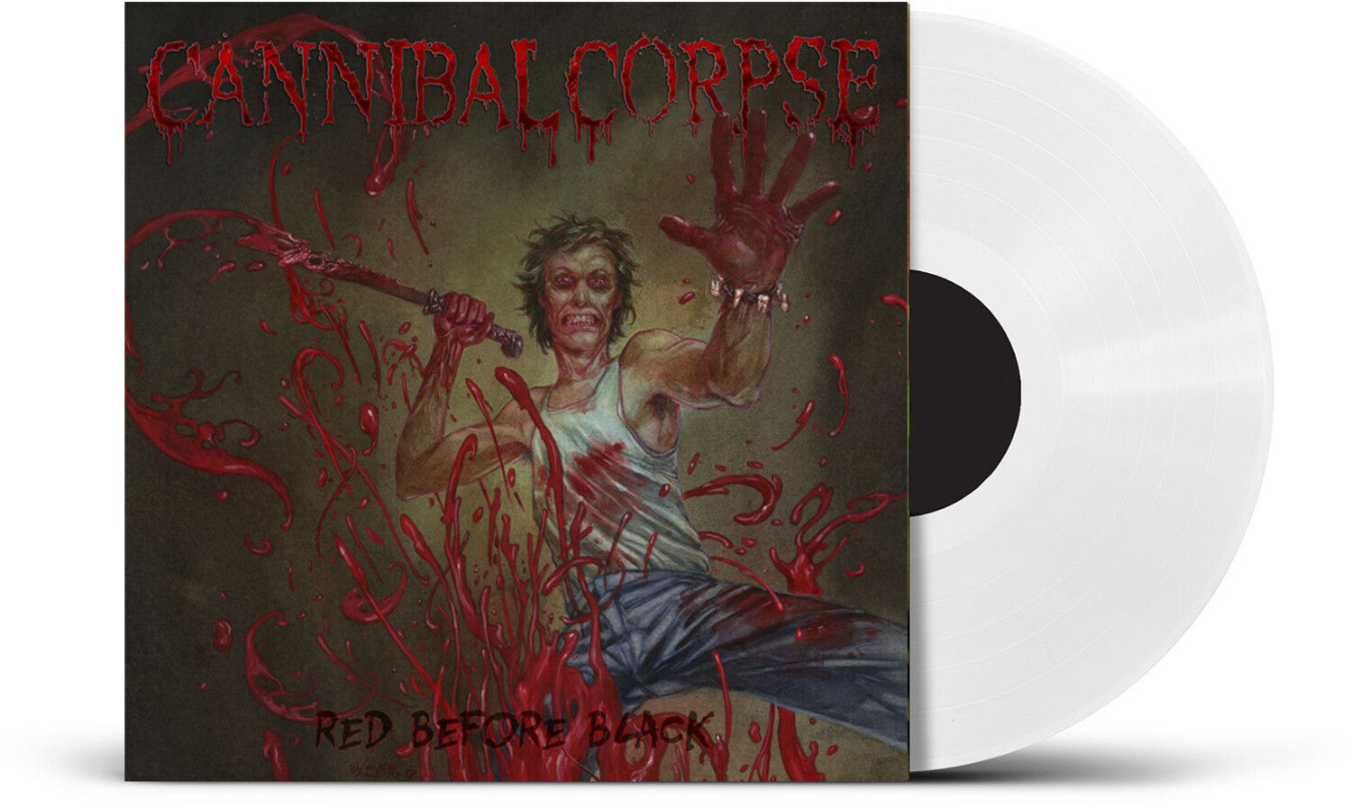 Cannibal Corpse - Red Before Black (White Vinyl)