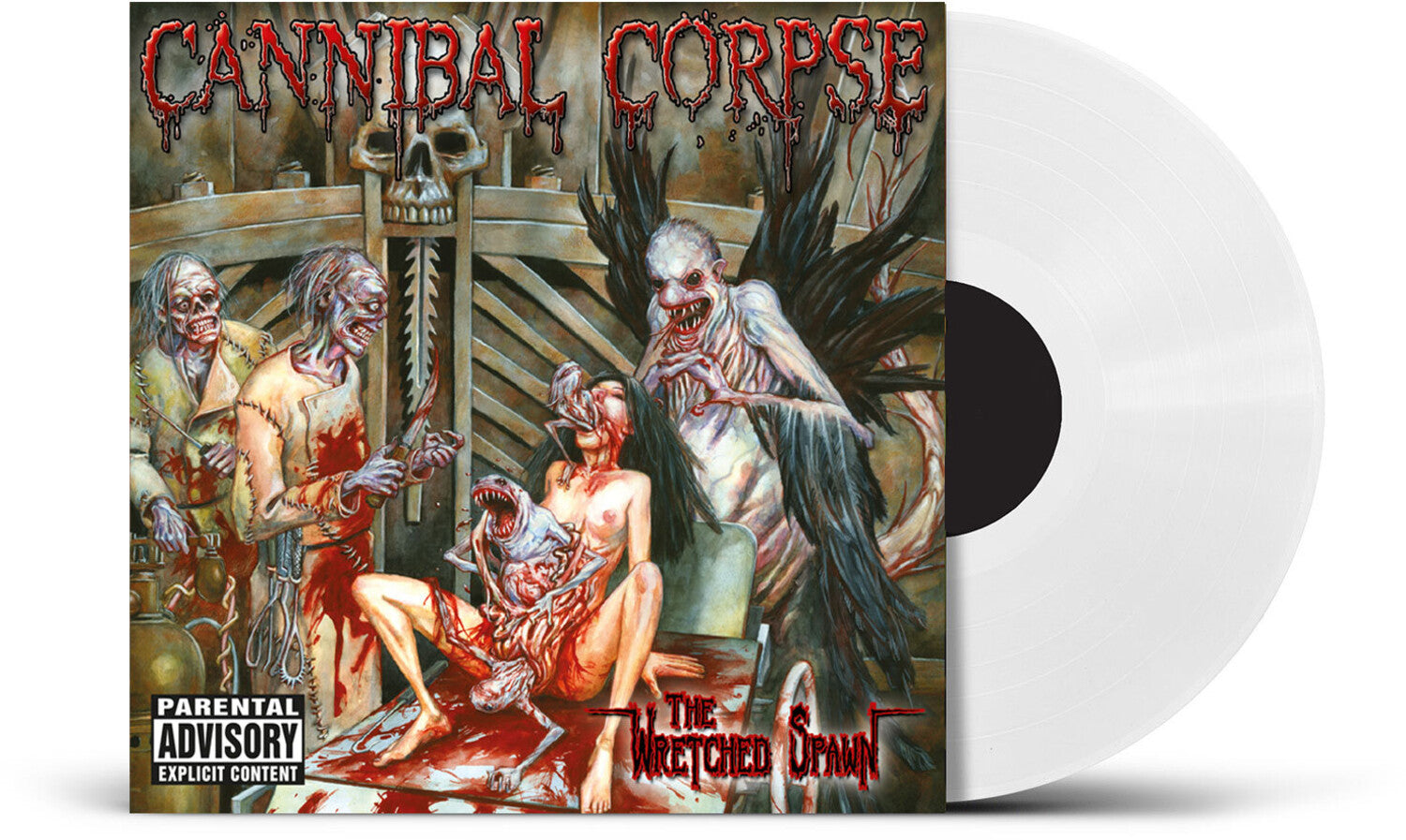 Cannibal Corpse - Wretched Spawn (White Vinyl)