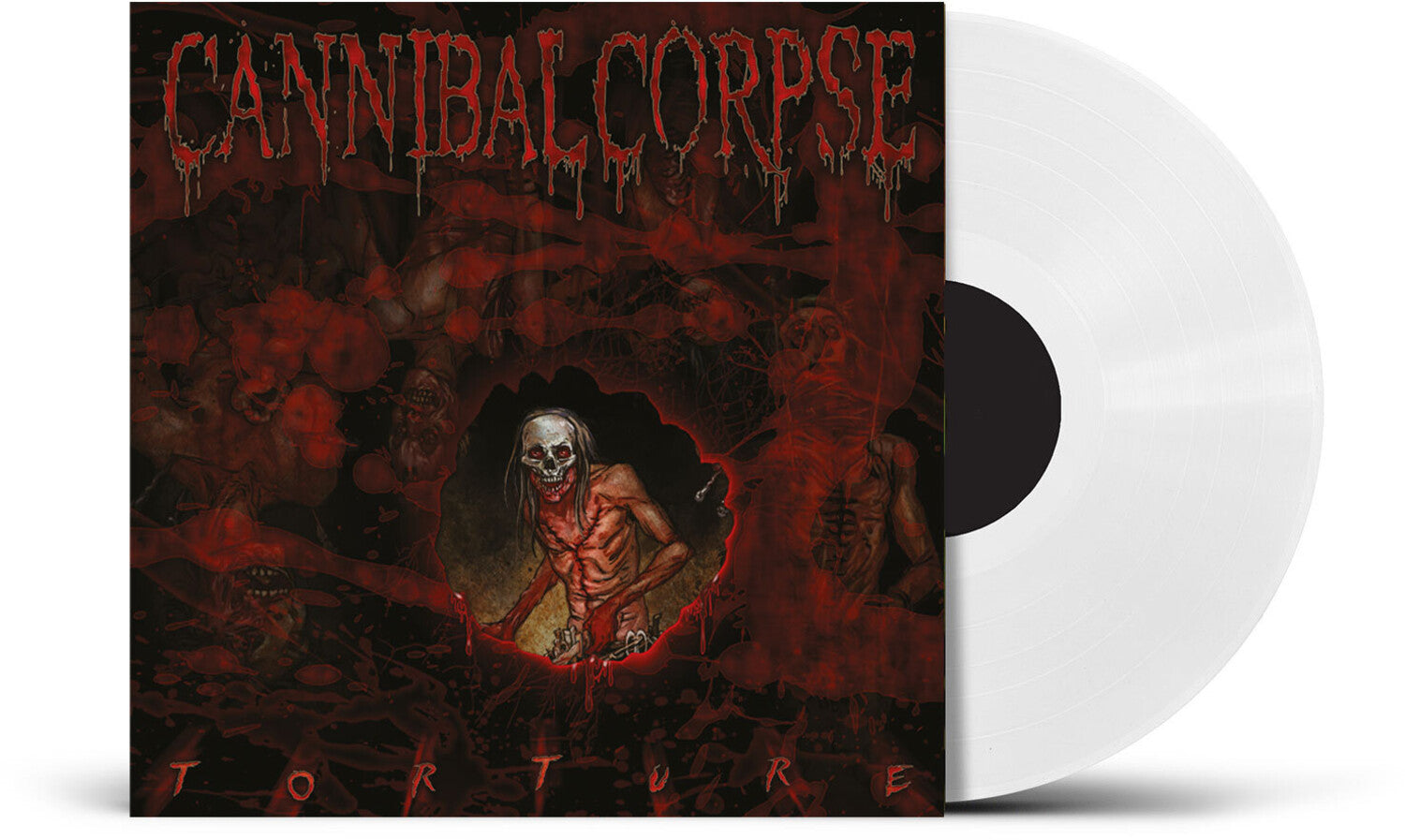 Cannibal Corpse - Torture (White Vinyl)