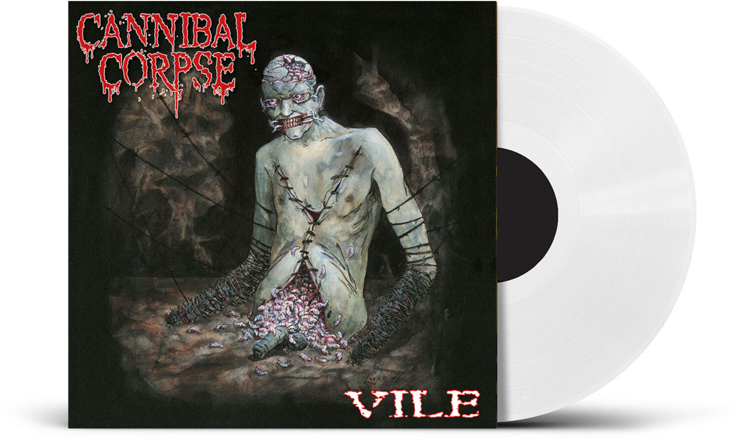 Cannibal Corpse - Vile (White Vinyl)