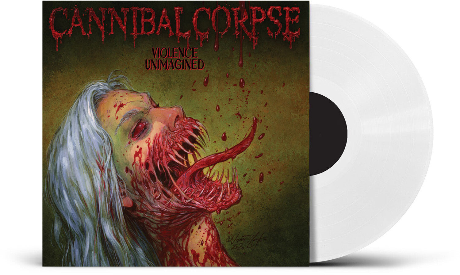 Cannibal Corpse - Violence Unimagined (White Vinyl)