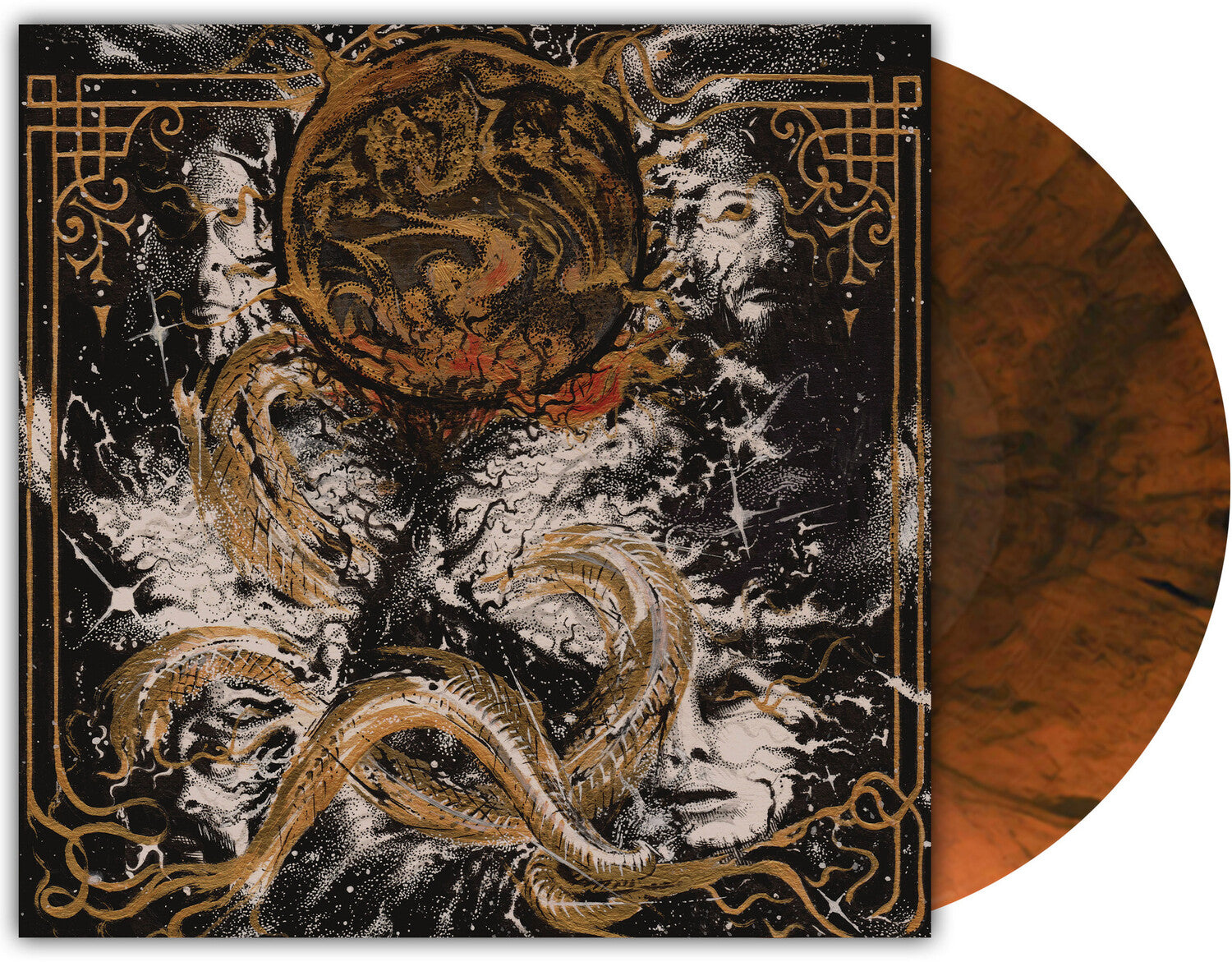 King Woman - Created In The Image Of Suffering (Marble Vinyl)