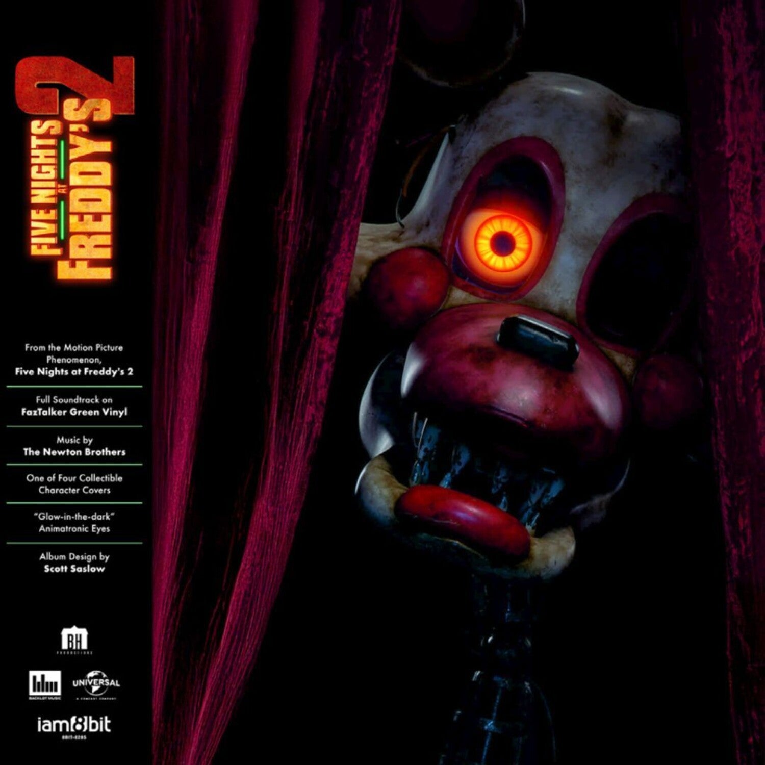 Newton Brothers - Five Nights At Freddy's 2 (Original Soundtrack) 2xLP (Red Vinyl)