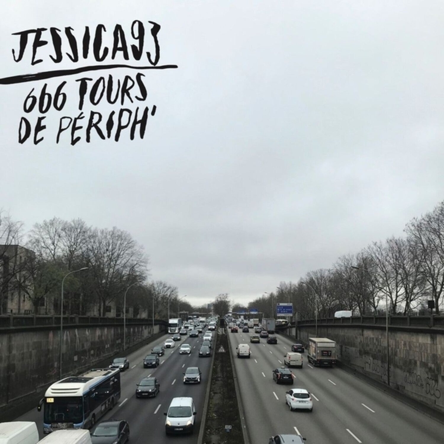 Jessica93 - 666 Tours De Periph (CD)