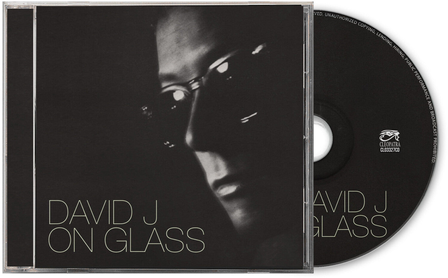 David J - On Glass (CD)