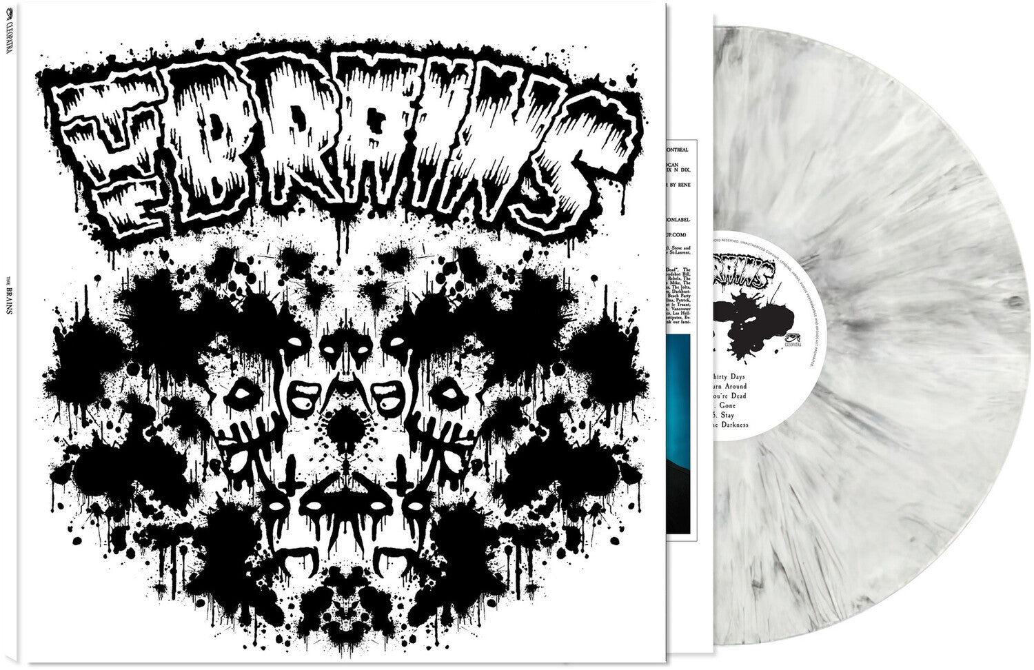 Brains - The Brains (White Vinyl)