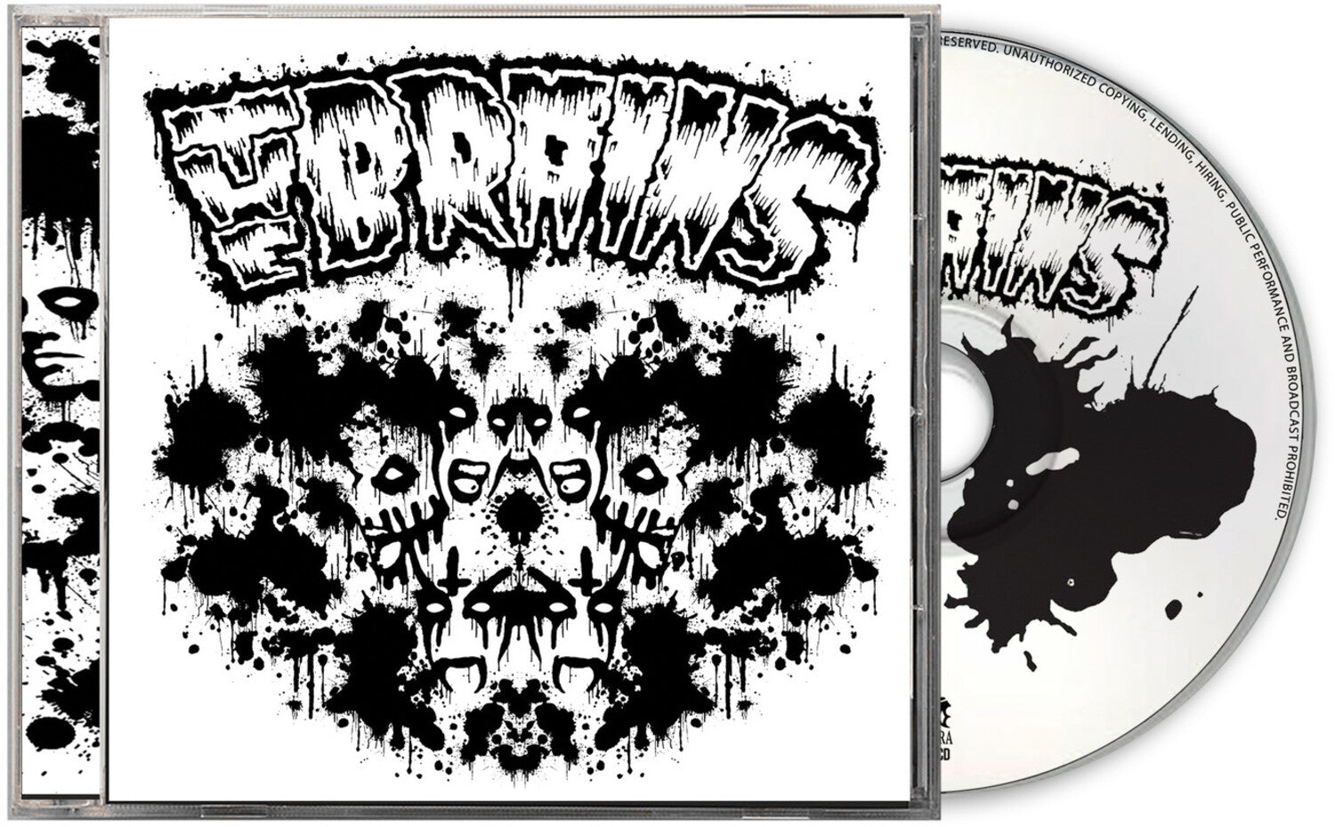 Brains - The Brains (CD)