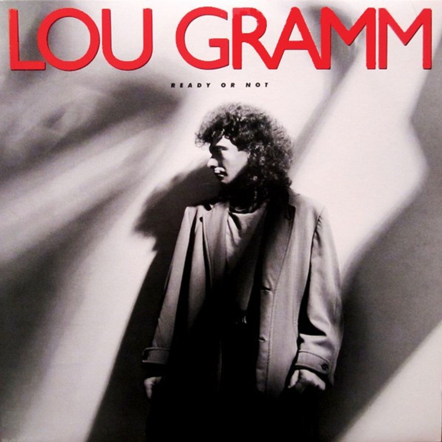 Lou Gramm - Ready Or Not (Blue Vinyl)