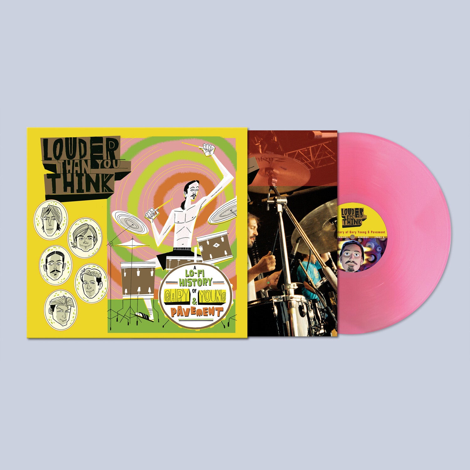 Louder Than You Think: A Lo-Fi History of / Var - Louder Than You Think: A Lo-Fi History Of Gary Young & Pavement (Original Soundtrack)