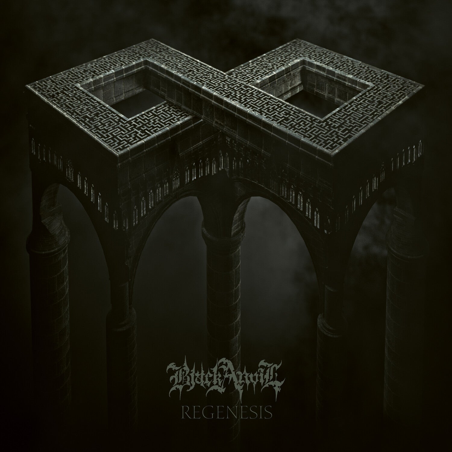 Black Anvil - Regenesis 2xLP (Red Vinyl)