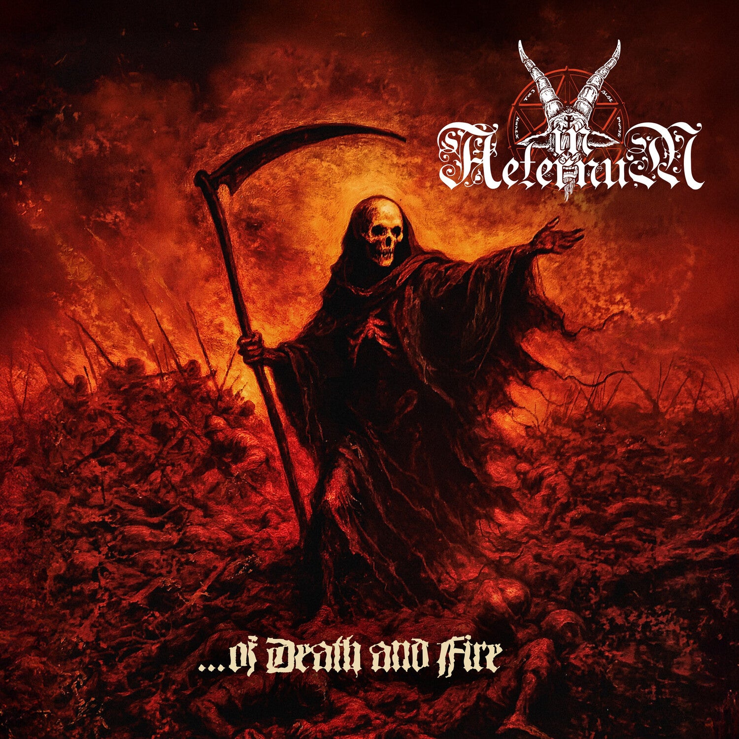 In Aeternum - ...Of Death And Fire (CD)