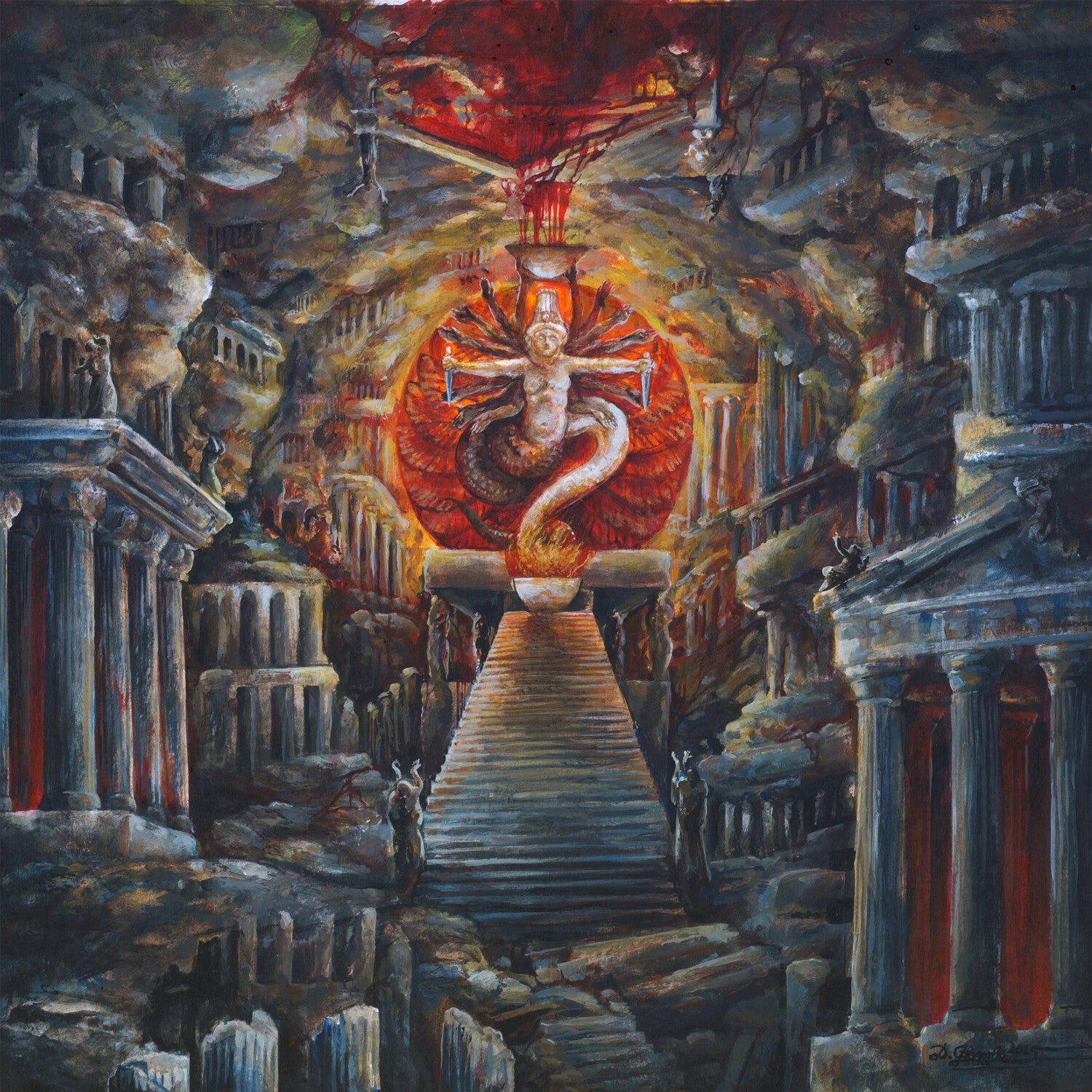 Ensanguinate - Death Saturnalia (Clear Vinyl)