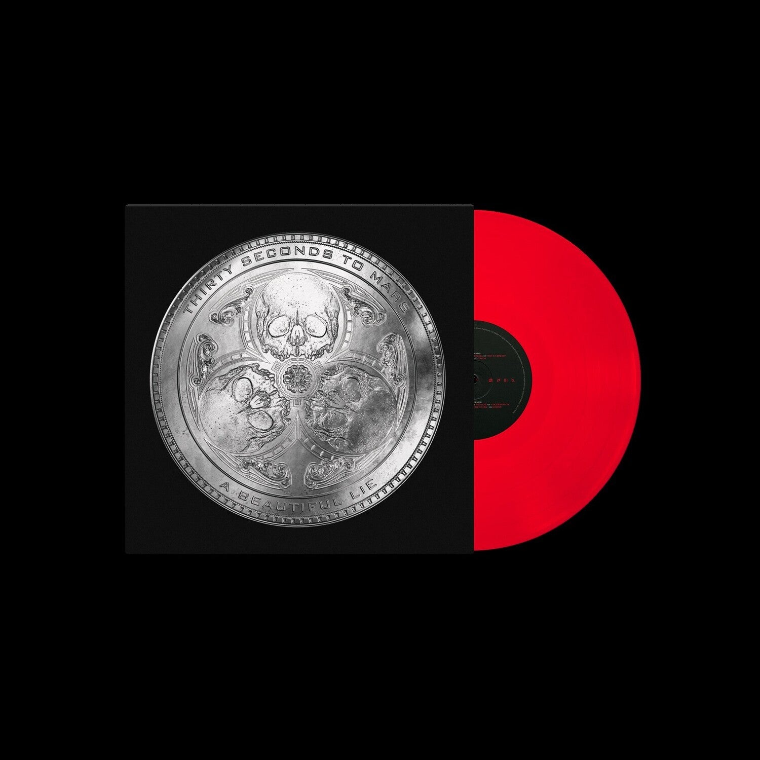 Thirty Seconds to Mars - A Beautiful Lie (Red Vinyl)