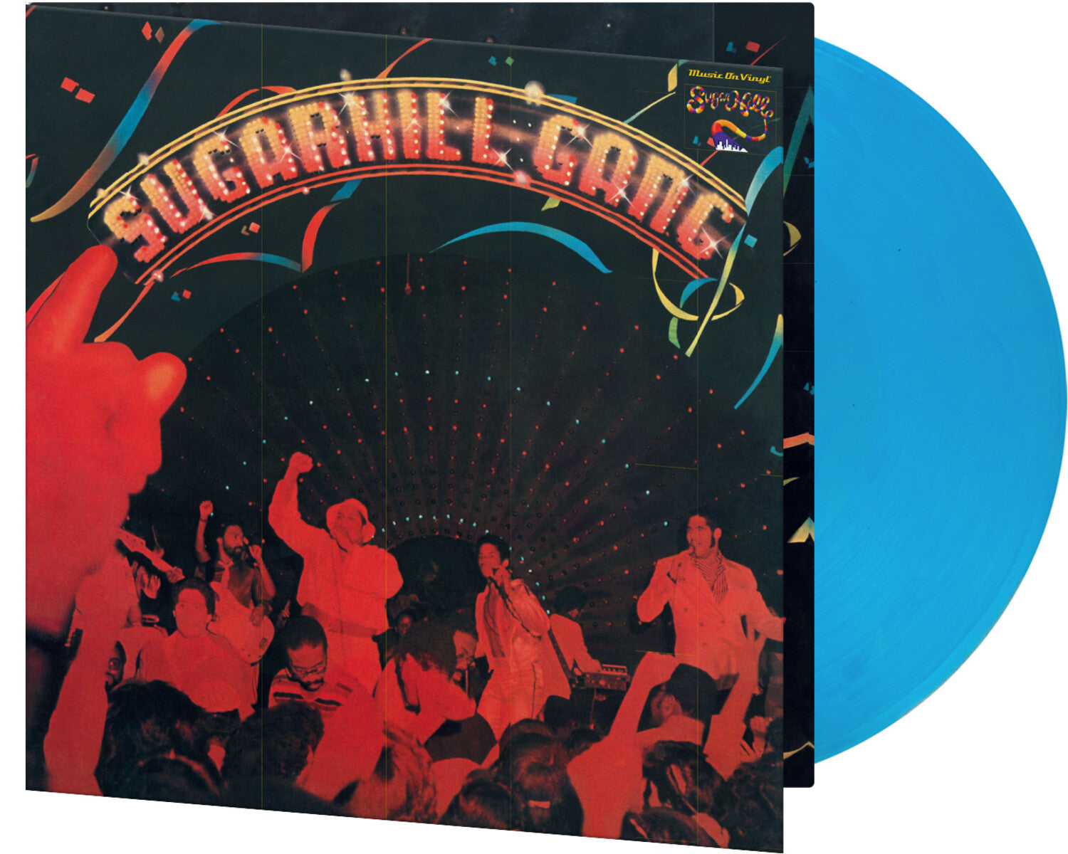 Sugarhill Gang - Limited Gatefold 180-Gram Clear & Blue Marble Colored Vinyl (Clear Vinyl)
