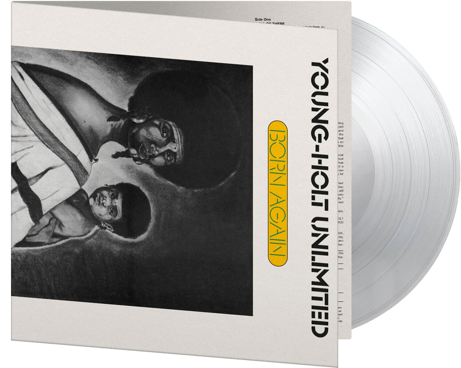 Young-Holt Unlimited - Born Again - Limited Gatefold 180 (Clear Vinyl)
