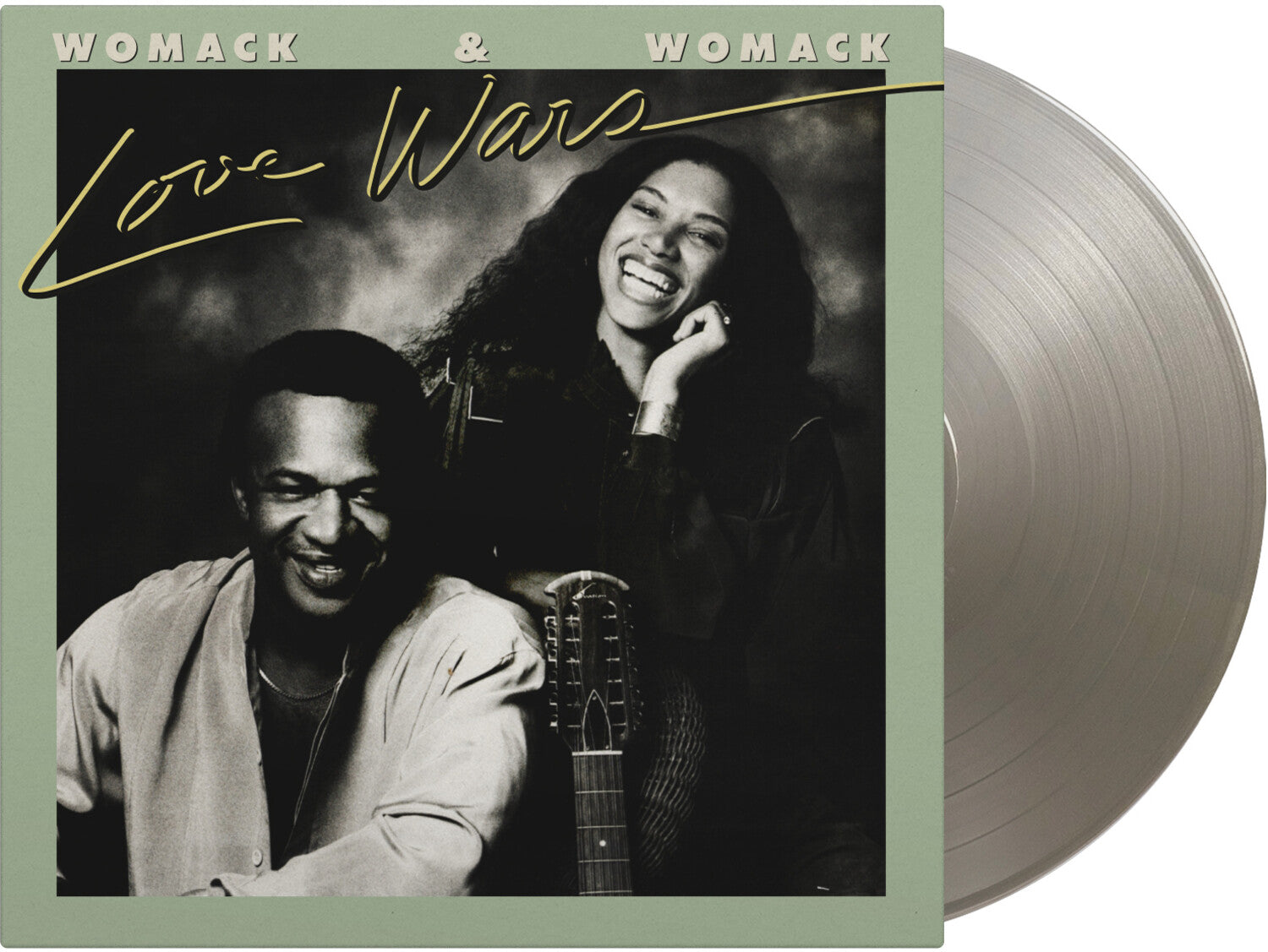 Womack & Womack - Love Wars - Limited 180 (Silver Vinyl)