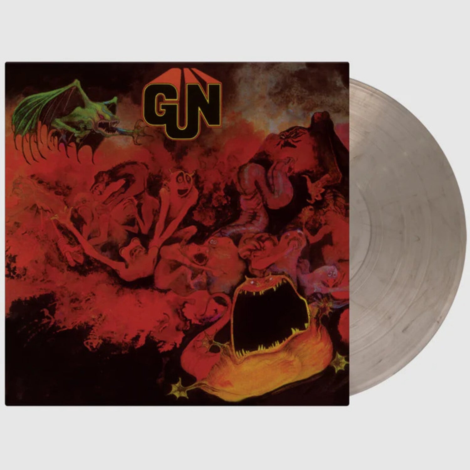 Gun - Limited 180-Gram Smokey Marble Colored Vinyl (Smoke Vinyl)